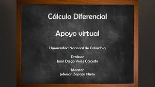 Clase 314 Cálculo Diferencial Aproximación lineal de una función continuación [upl. by Yrtneg]