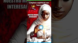 Cómo hacer limpieza con un huevoorishas santería yoruba [upl. by Colp]