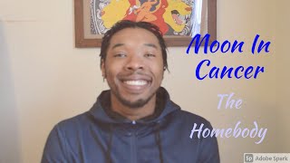 MOON IN CANCER ♋  HOMEBODY  Moonsigns​ Cancer​ Astrology [upl. by Aufmann]