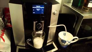 Jura E6 Coffee Machine [upl. by Dorcas]