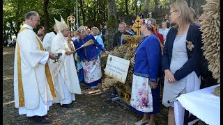 Góra św Anny 22092024 Diecezjalne Dożynki [upl. by Netsriik832]