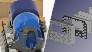 FreeCAD after 6 years in Fusion 360 [upl. by Lairbag]