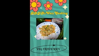 Veg Fried Rice [upl. by Nemlaz720]