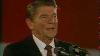 Ronald Reagans Campaign Speech in Dallas Texas on October 31 1980 [upl. by Pheni]