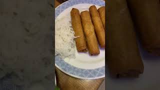 Vietnamese 🇻🇳 style fried spring rolls [upl. by Collier]