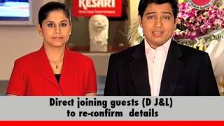 Kesari Tours Pre Departure Info Air Port Formalities Hindi [upl. by Lanette]