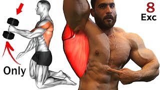 How to Get Wider Lats  8 very effective exercises  Lats workout [upl. by Igal201]