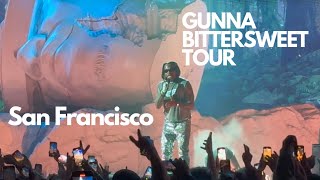 Gunna  Bittersweet Tour 2024 San Francisco [upl. by Ruy257]