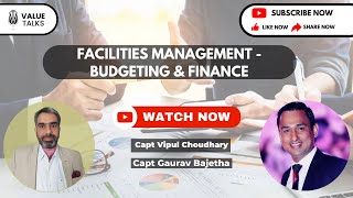 Facilities Management  Budgeting amp Finance [upl. by Frymire]