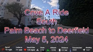 Cove Ride South 050524 [upl. by Eyot]