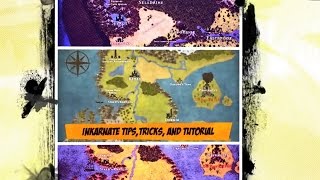 Inkarnate Map Making My own Tips Tricks and Tutorial [upl. by Ailemaj]