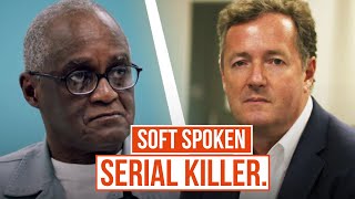 Piers Morgan grills the Kansas City Strangler  Lorenzo Gilyard  Interview with a Serial Killer [upl. by Nahshun]