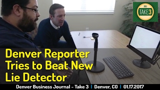 Lie Detector Exposes Denver Reporters Lies by His Eyes [upl. by Wilmer635]