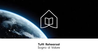 Tutti Rehearsal Sogno di Volare [upl. by Kcirdnekal]