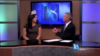 Miss HispanoAmerica interview [upl. by Teddi]