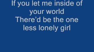 justin bieber  one last lonely girl lyrics [upl. by Nanoc112]