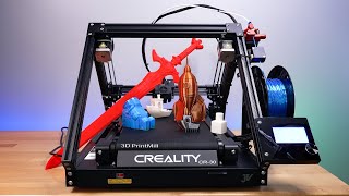 Creality CR30  3D PrintMill  Unbox amp Setup [upl. by Ahsocin229]