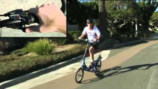 ElliptiGO Elliptical Bicycle Riding Skills  Shifting and Cadence [upl. by Aicenet]