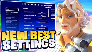 NEW BEST Controller Settings For Fortnite Chapter 5 PS4PS5XboxPC [upl. by Eulalie690]