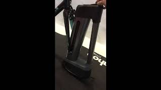 Wahoo KICKR CLIMB Hands on  Remote Control [upl. by Ocko]