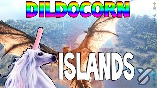 ARK Survival Evolved Custom maps DILDOCORN ISLANDS  XBOX ONEPCPS4 [upl. by Eisseb503]