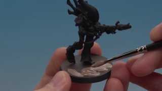 How to Use Citadel Texture Paints  Agrellan Earth [upl. by Dilks]