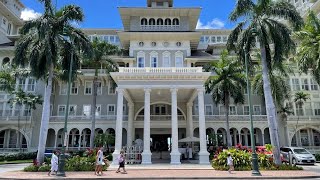 Moana Surfrider  Tour amp Room Review [upl. by Eatnom]