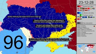 Week 96 Ukraine gives up on retaking all their territory [upl. by Hirschfeld458]