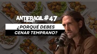 quotPor esto decido cenar tempranoquot con ISABEL BELAUSTEGUI [upl. by Dorsey]