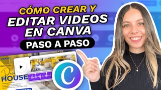 COMO HACER VIDEOS EN CANVA  TUTORIAL [upl. by Ydissac780]