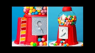 This Gumball Machine Is CAKE  How To Cake It [upl. by Heisel]