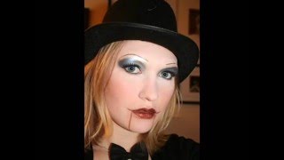 Halloween Makeup Ventriloquists Dummy [upl. by Bertram]