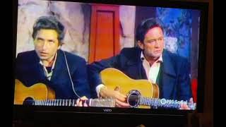 Bob Dylan amp Johnny Cash “Girl from the North Country” [upl. by Kirstyn]