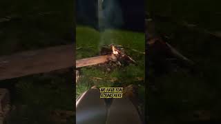 Montpelier YaRd Camp 🔥yardcamping campinglife countryfied fire [upl. by Ogir]