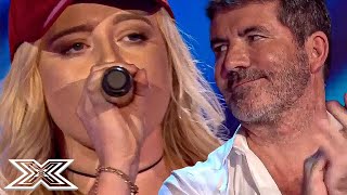 She Sings SIMON COWELLS Favourite Song  X Factor Global [upl. by Nicki]