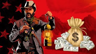 A PROFISSÃO QUE DÁ MAIS DINHEIRO EM RED DEAD REDEMPTION 2 ONLINE [upl. by Hnid]