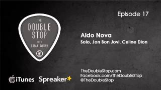 Aldo Nova Interview  The Double Stop Podcast Ep 17 [upl. by Airitak]