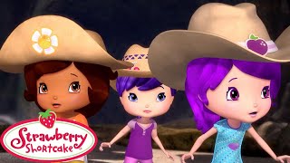 Tall Tale Trio  Strawberry Shortcake  Cartoons for Kids  WildBrain Kids [upl. by Ainej]