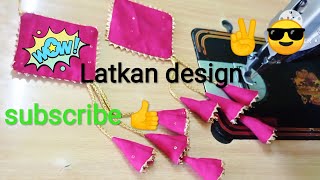 2025 latest latkan design for blousetrending latkan cutting and stitchingshortsfeedyoutubeshorts [upl. by Aicital]