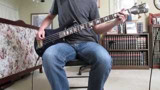 Chevelle  Grab Thy Hand Bass Cover [upl. by Gary674]