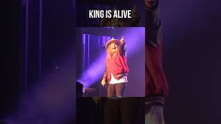 The King Is Alive  Jordan Feliz LIVE with lyrics ✝️ Worship Jesus ChristianMusic Shorts [upl. by Charis]