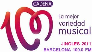 Jingles CADENA 100 Barcelona 2011 [upl. by Bertle]