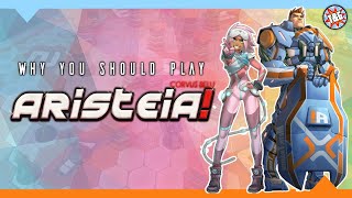 Why You Should Play Aristeia by Corvus Belli [upl. by Haneen100]