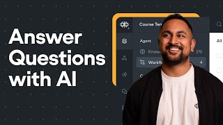 Answer questions with AI in Voiceflow 2024 [upl. by Tiraj]