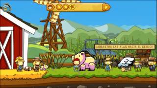 Scribblenauts DEIJEIMER TUVO K EZKRIVIR EL NONVRE DEL JUEJO [upl. by Chesna]