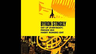 Byron Stingily  Get Up Everybody Harry Romero mix [upl. by Adnuhsat245]