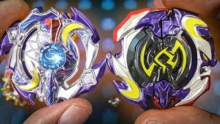 SET DE COMBAT Choc Ultime Beyblade Burst Turbo Slingshock [upl. by Thedrick]