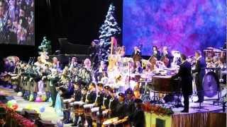 Andre Rieu amp Cullybackey Pipe Band  Amazing Grace  Dec 2012 [upl. by Johppa]