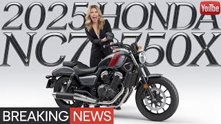 New Era of Adventure Bikes 2025 Honda NC750X [upl. by Ernestus4]