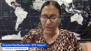 RTF Class 17  Part 2 Gods Weapons for Spiritual Warfare [upl. by Toh]